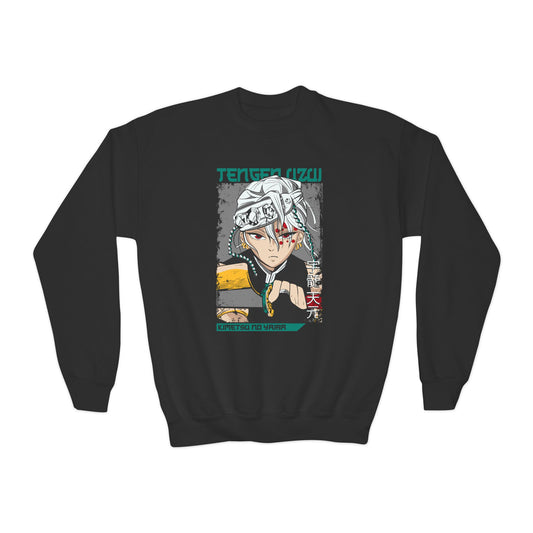 Demon Slayer Youth Crewneck Sweatshirt - Perfect for Anime Fans - CreativeRino