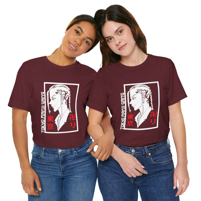 Tokyo Street Gang Graphic Tee - Unisex Short Sleeve Anime T-Shirt - CreativeRino