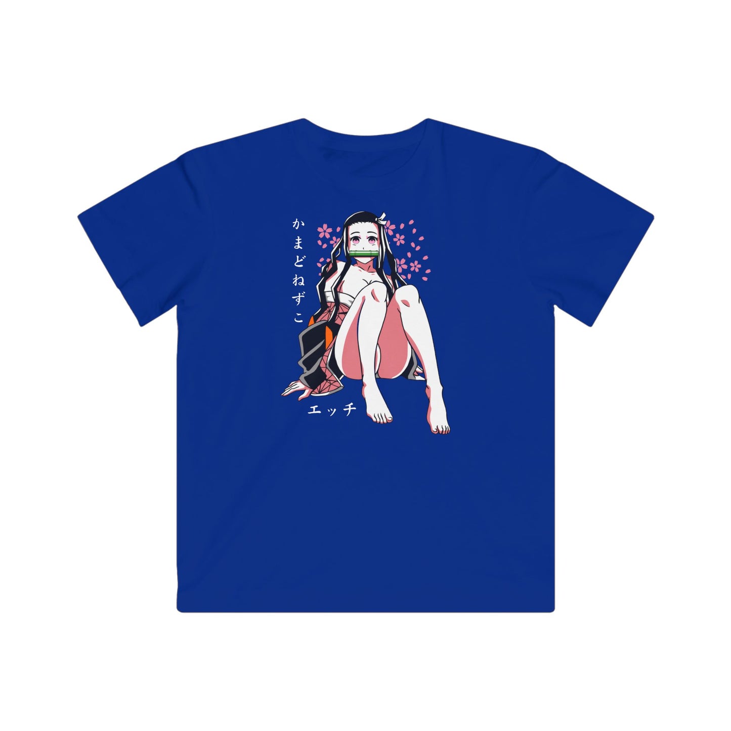 Kids Anime Graphic Tee - Demon Slayer T-shirt - CreativeRino