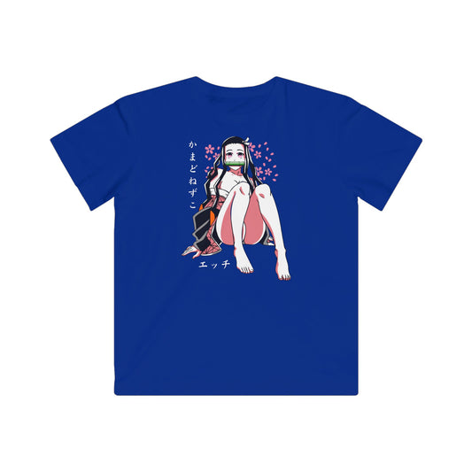 Kids Anime Graphic Tee - Demon Slayer T-shirt - CreativeRino
