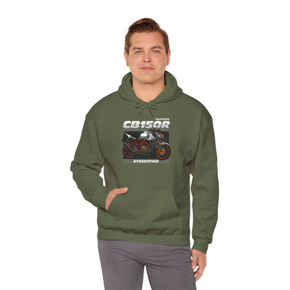 Honda CB150R Streetfire Unisex Heavy Blend™ Hooded Sweatshirt - CreativeRino