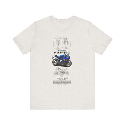 Yamaha YZF-R3 Motorcycle Unisex Tee - Perfect T-shirt for Riders and Fans - CreativeRino
