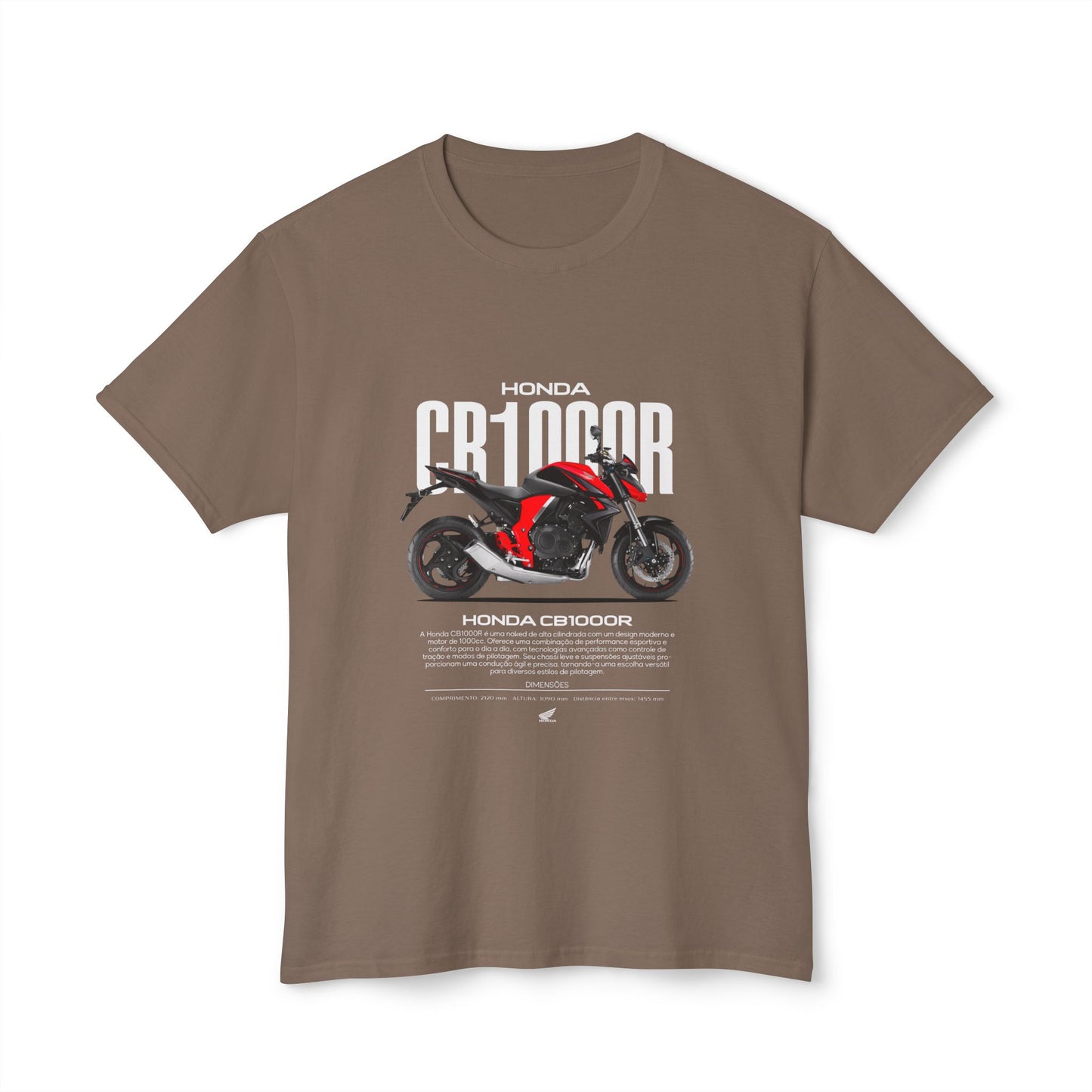 Honda CBR650R Unisex HD Cotton™ T-shirt | Motorcycle Enthusiast Apparel - CreativeRino