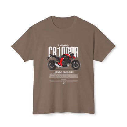 Honda CBR650R Unisex HD Cotton™ T-shirt | Motorcycle Enthusiast Apparel - CreativeRino