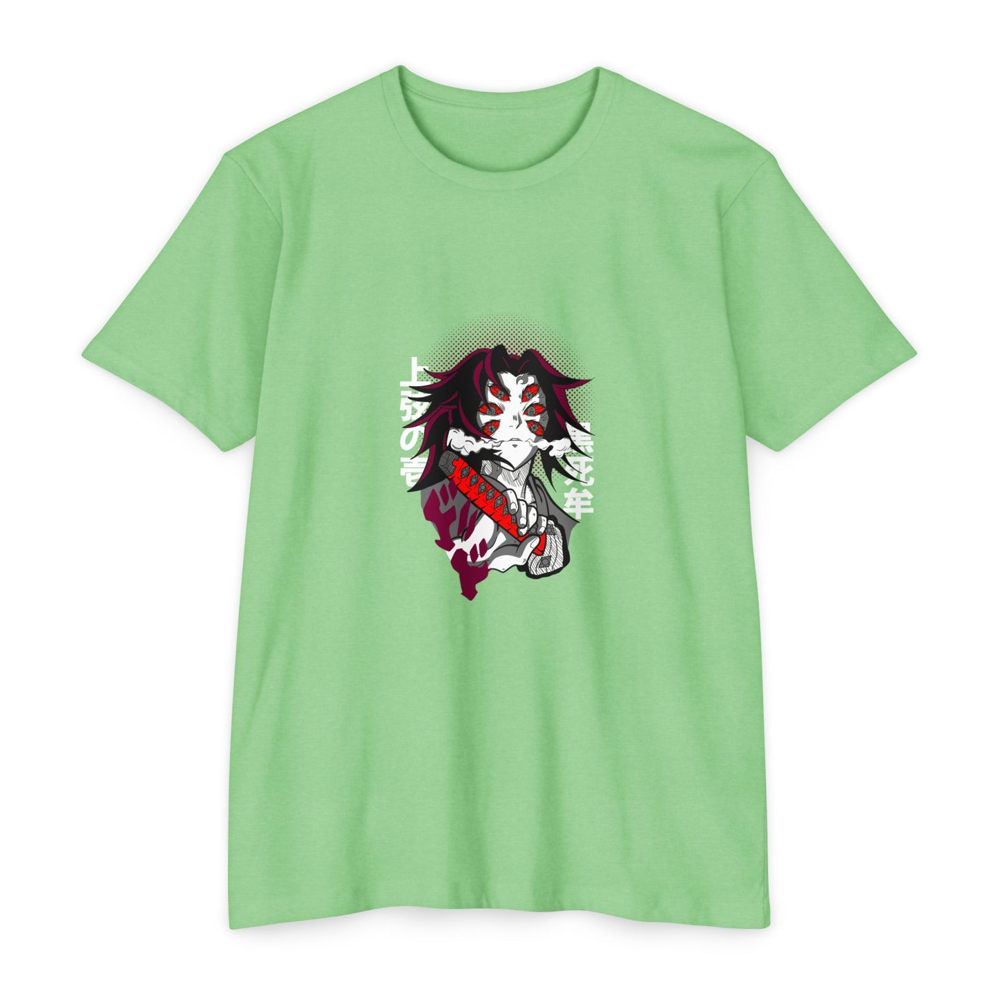 Demon Slayer Unisex CVC Jersey T-shirt - Anime Inspired Graphic Tee - CreativeRino