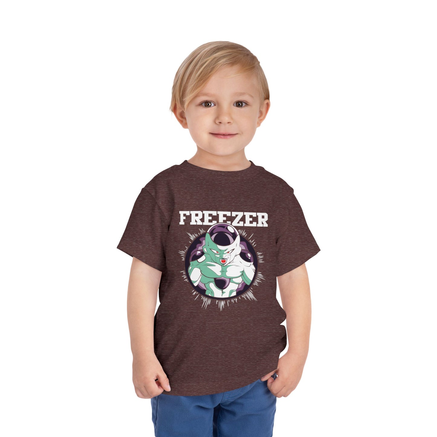 Anime Toddler Short Sleeve Tee - Dragon Ball Graphic for Kids - CreativeRino