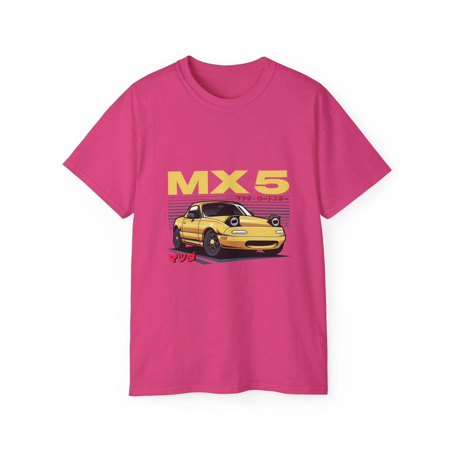 Mazda MX-5 Unisex Ultra Cotton Tee | Car T-shirt - CreativeRino