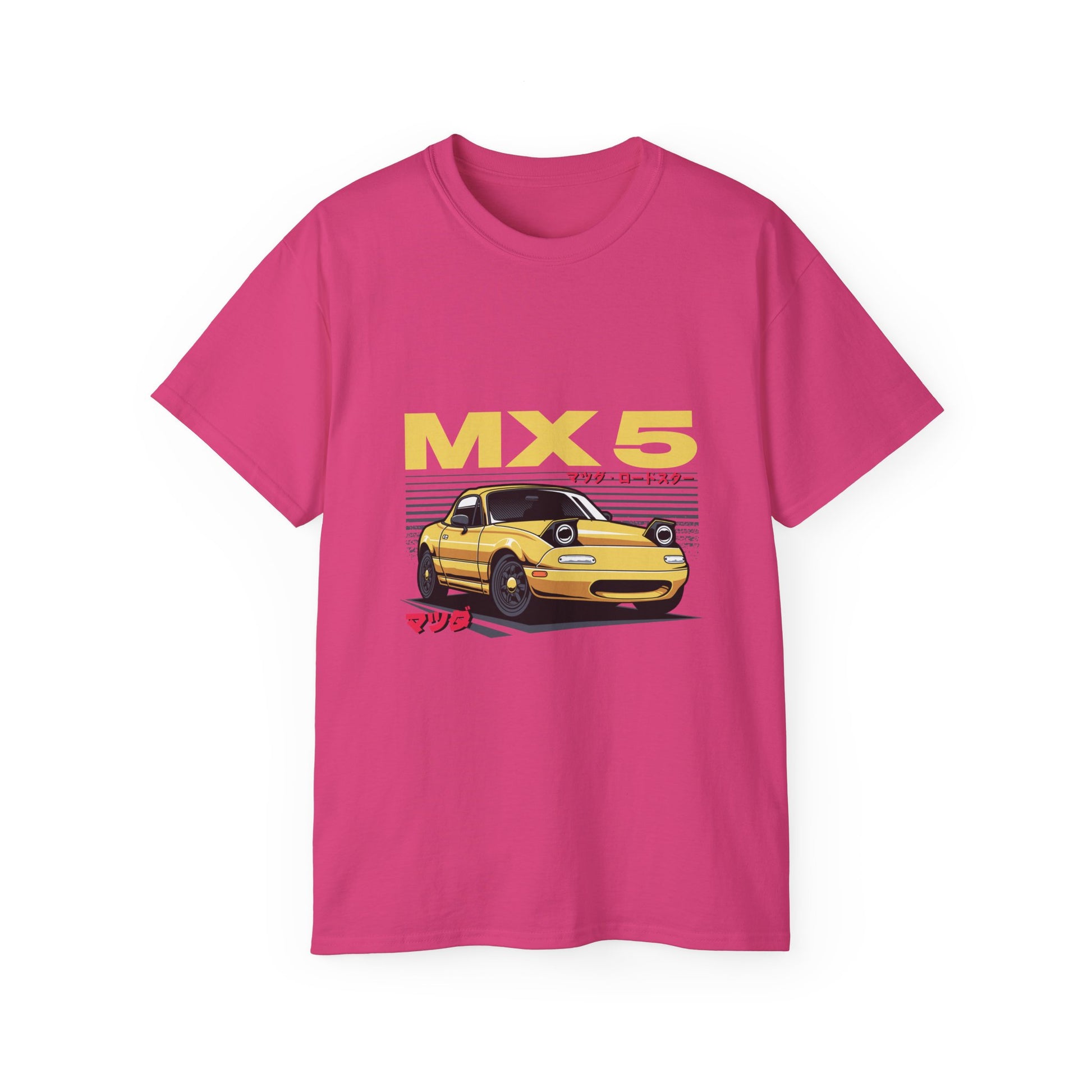 Mazda MX-5 Unisex Ultra Cotton Tee | Car T-shirt - CreativeRino