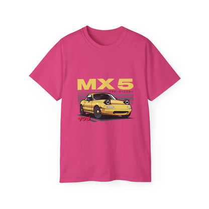 Mazda MX-5 Unisex Ultra Cotton Tee | Car T-shirt - CreativeRino