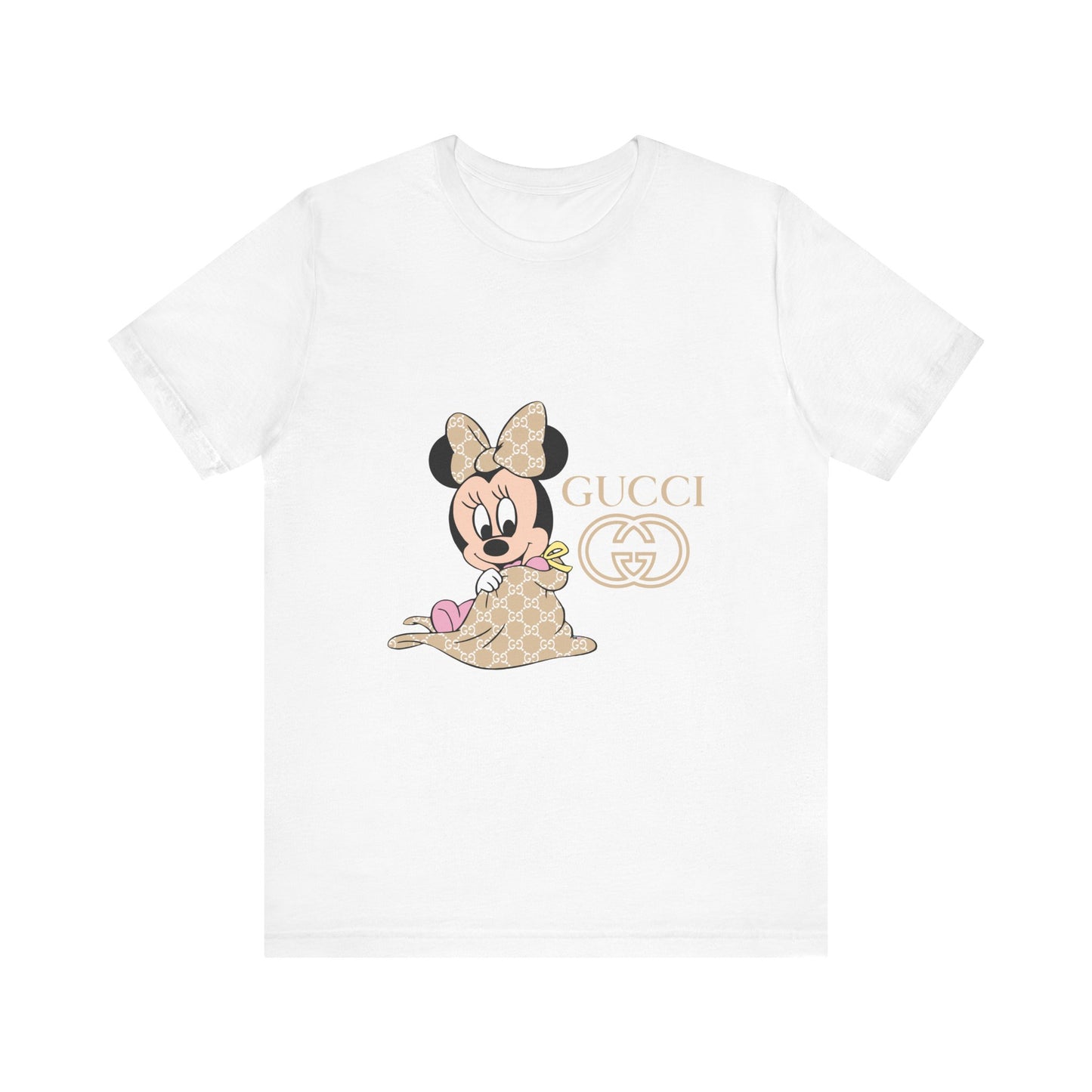 Trendy Minnie Mouse T-shirt - Gucci Inspired Unisex Tee - CreativeRino