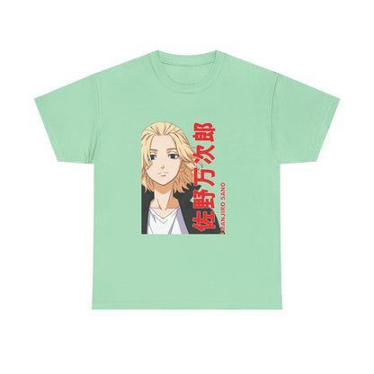 Tokyo Revengers Unisex Heavy Cotton T-shirt - Anime Inspired Graphic Tee - CreativeRino