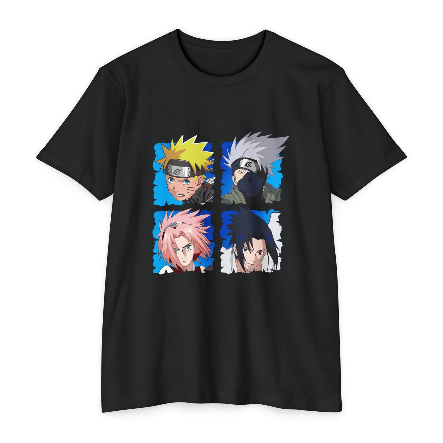 Anime Character Unisex T-shirt - Naruto Inspired Design - CreativeRino
