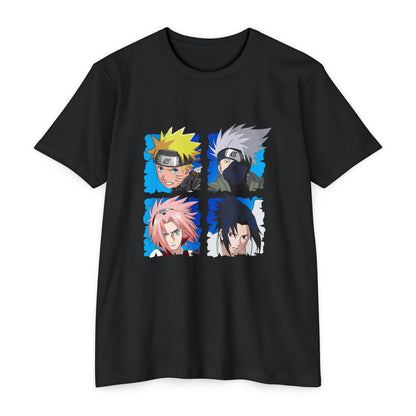 Anime Character Unisex T-shirt - Naruto Inspired Design - CreativeRino