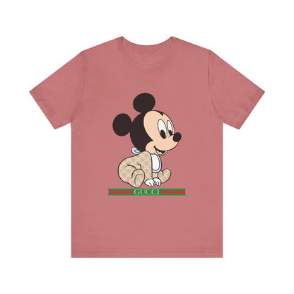 Mickey Mouse Gucci Inspired Unisex Tee - CreativeRino