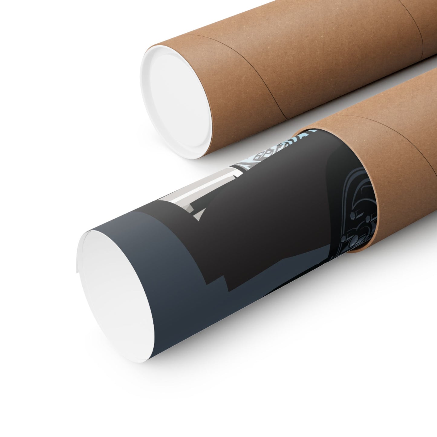 Cool Matte Square Truck Posters for Car Enthusiasts | Modern Wall Art - CreativeRino