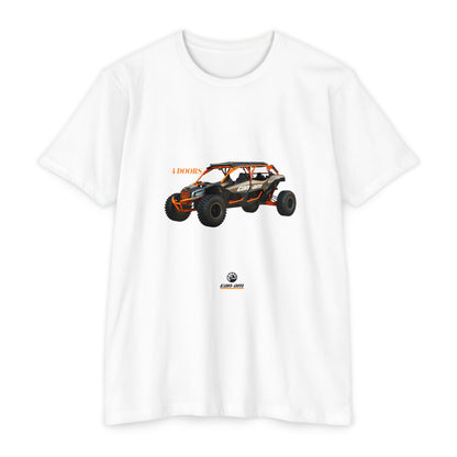 CAN-AM MAVERICK X3 Unisex CVC Jersey T-Shirt | Off-Road Adventure Apparel - CreativeRino