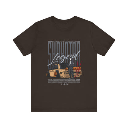 Vintage Graphic Car Tee - Negative Energy, Positive Attitude Car T-shirt - CreativeRino