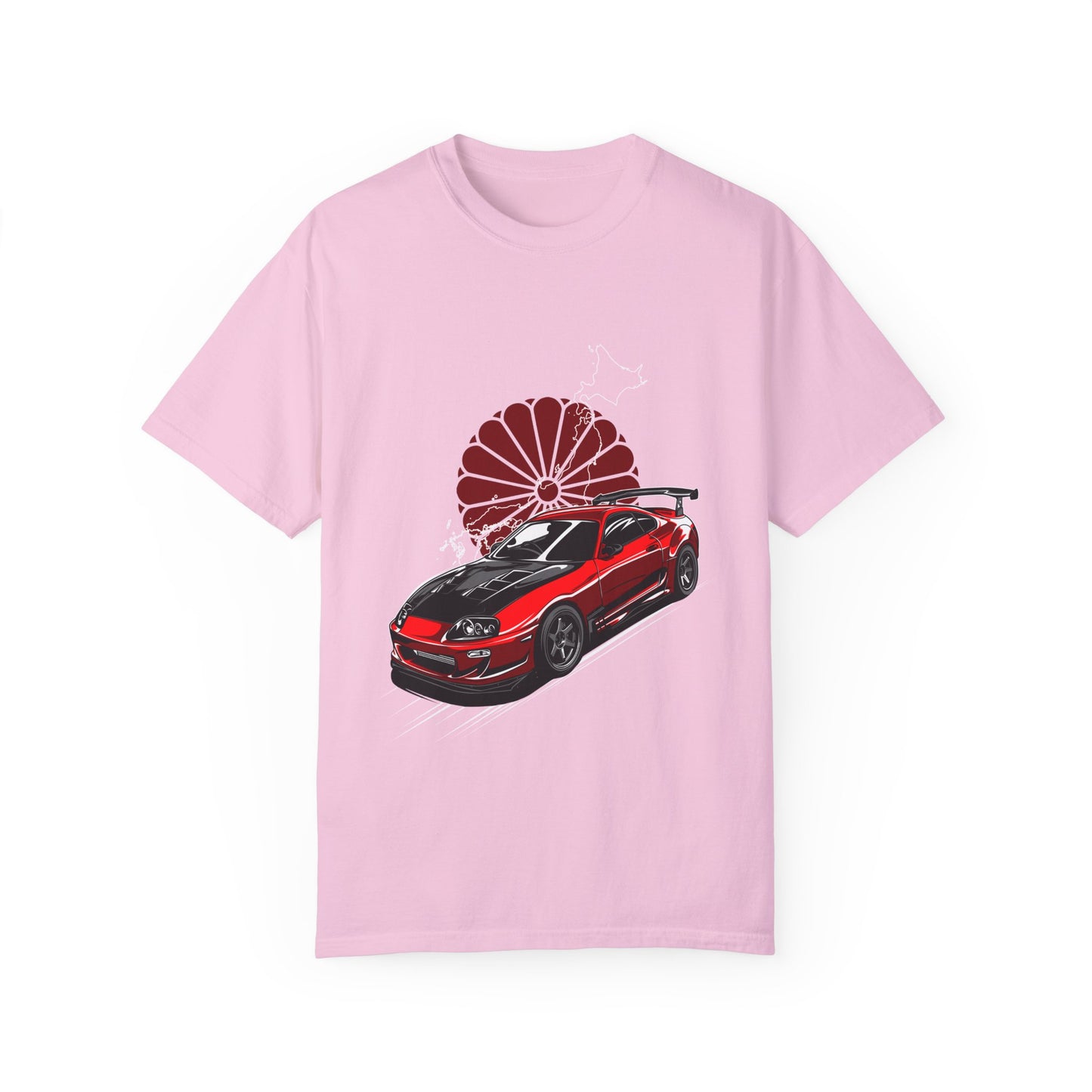 Cool Racing Car Graphic T-Shirt for Automotive Enthusiasts - CreativeRino