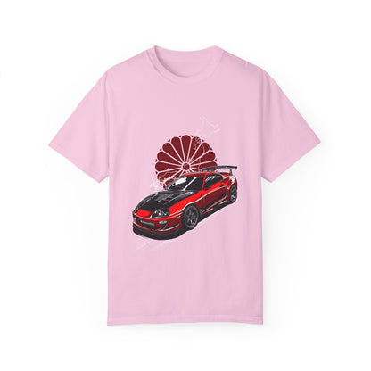 Cool Racing Car Graphic T-Shirt for Automotive Enthusiasts - CreativeRino