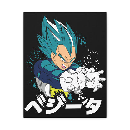Anime Canvas Wall Art - Energetic Dragon Ball Superhero Design - CreativeRino