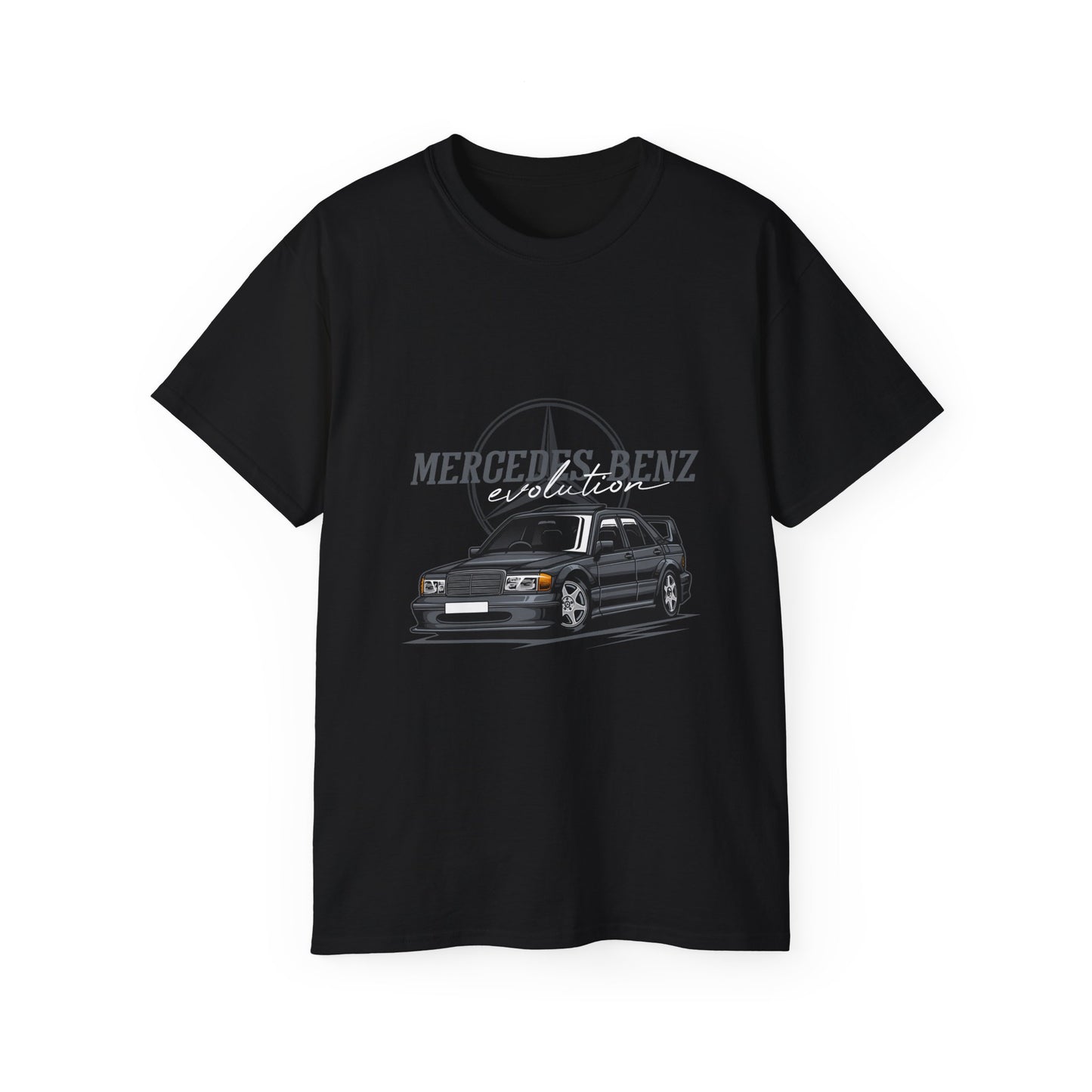 Mercedes Benz Car Graphic Unisex Ultra Cotton Tee - CreativeRino