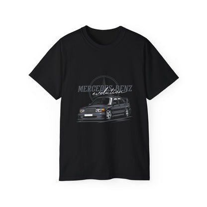 Mercedes Benz Car Graphic Unisex Ultra Cotton Tee - CreativeRino