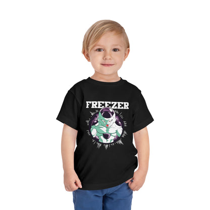 Anime Toddler Short Sleeve Tee - Dragon Ball Graphic for Kids - CreativeRino