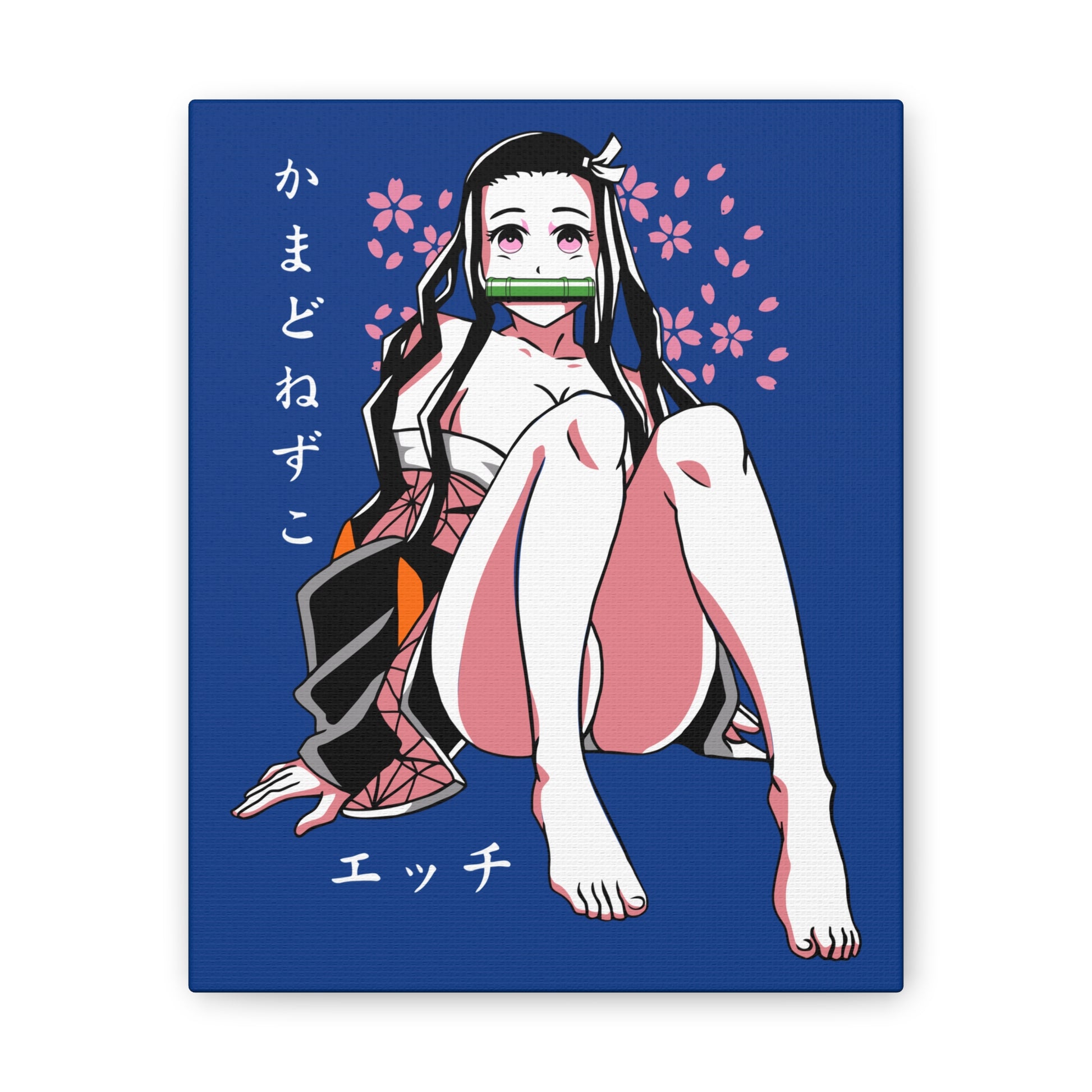 Anime Art Canvas Print - Demon Slayer Stylish Wall Decor for Modern Spaces - CreativeRino