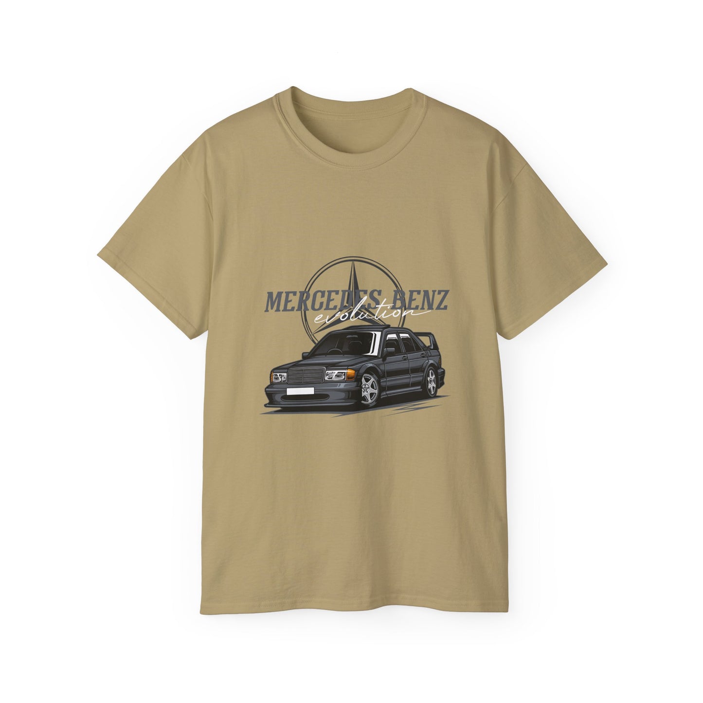 Mercedes Benz Car Graphic Unisex Ultra Cotton Tee - CreativeRino