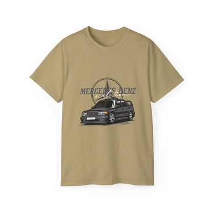 Mercedes Benz Car Graphic Unisex Ultra Cotton Tee - CreativeRino