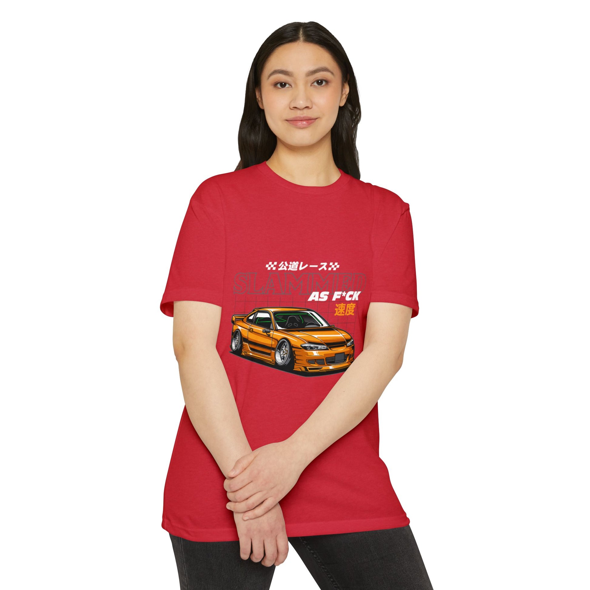 Racing Enthusiast T-Shirt - 'AS F*Ck' Graphic Tee for Car Lovers - CreativeRino
