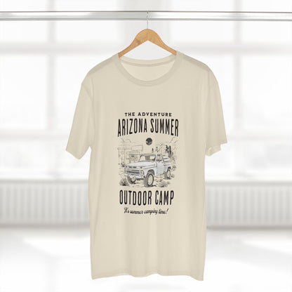 Arizona Summer Outdoor Camp Adventure Tee - Perfect T-shirt for Campers & Nature Lovers - CreativeRino