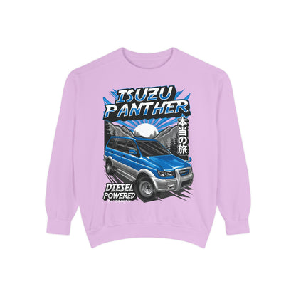 Unisex Garment-Dyed Sweatshirt - CreativeRino