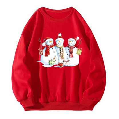 Snowman Christmas Women Hoodie eprolo
