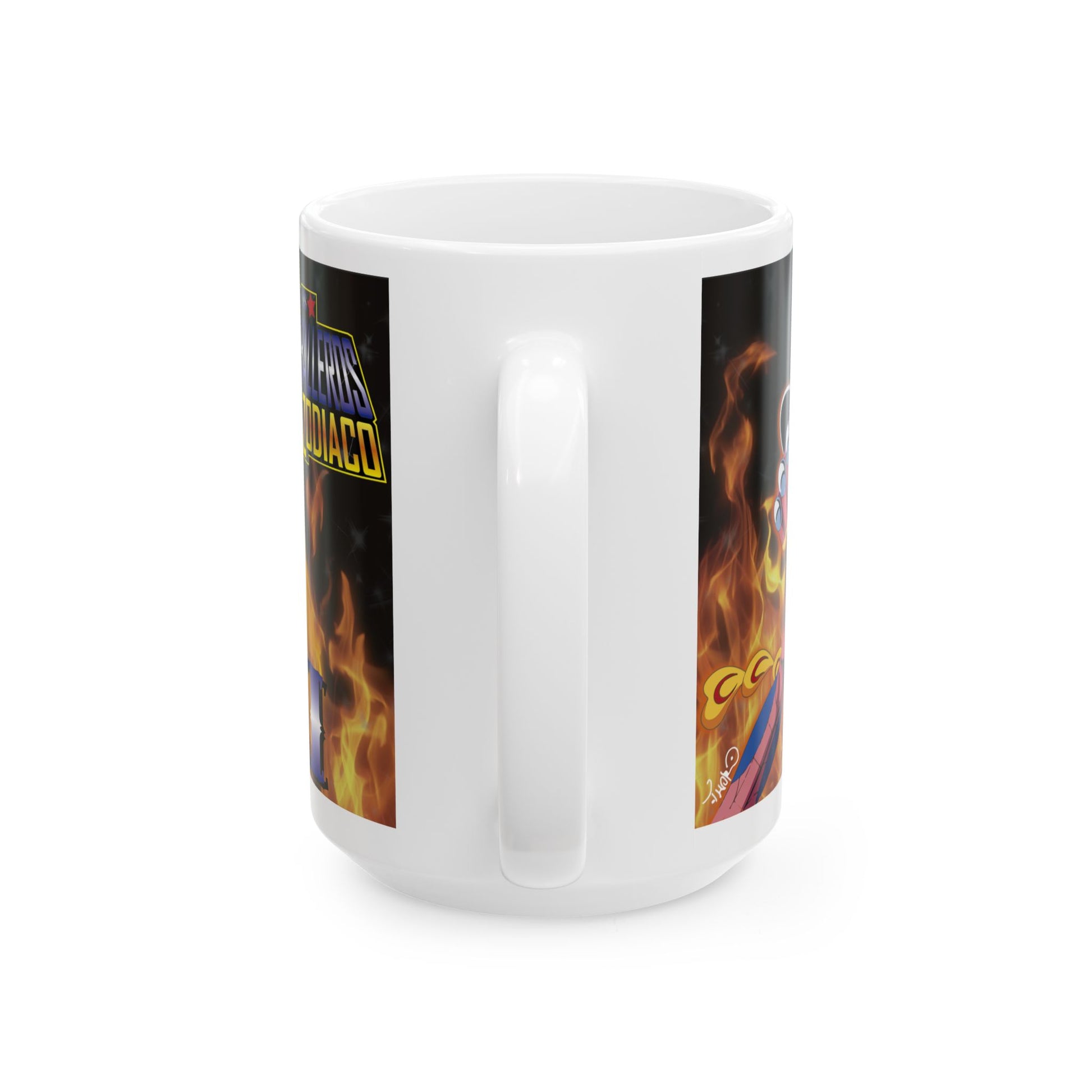 Anime-Inspired Ceramic Mug Perfect for Fans and Collectors - CreativeRino