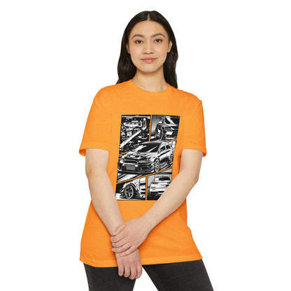 Stylish Car Enthusiast T-Shirt - Unisex CVC Jersey Design - CreativeRino