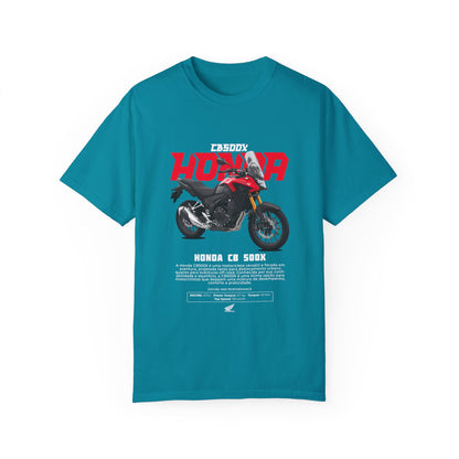 Honda CB500X Unisex Motorcycle T-Shirt - Vintage Style Graphic Tee - CreativeRino