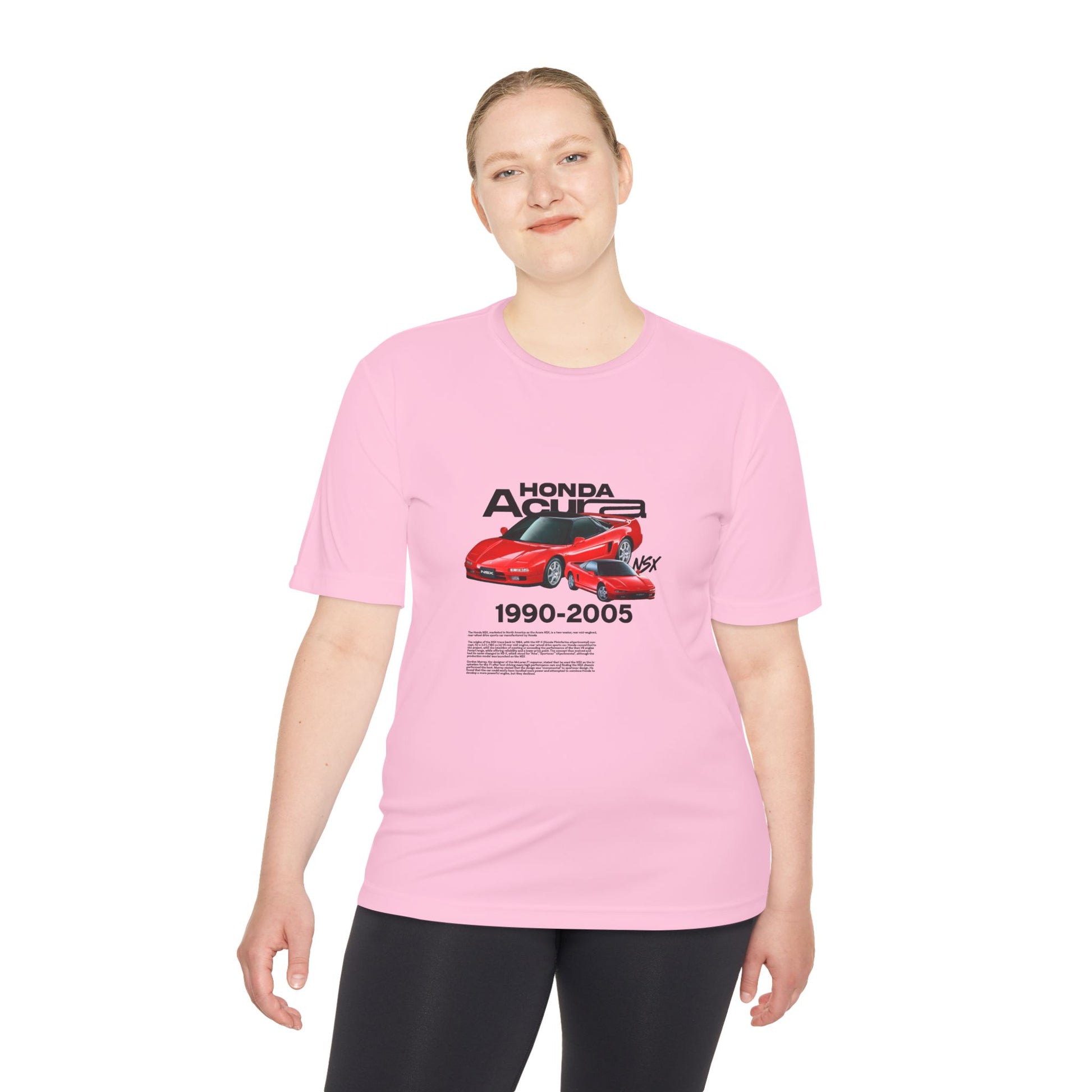 Honda ASPEC 1990-2005 Unisex Moisture Wicking Tee - Classic Car T-Shirt - CreativeRino