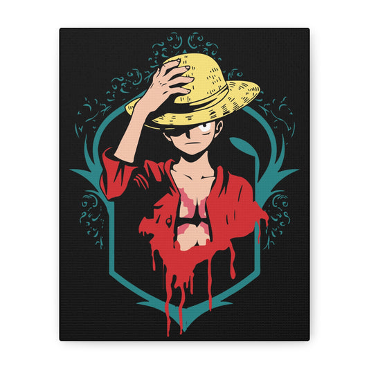 One Piece Character Art Canvas – Perfect for Anime Lovers - CreativeRino