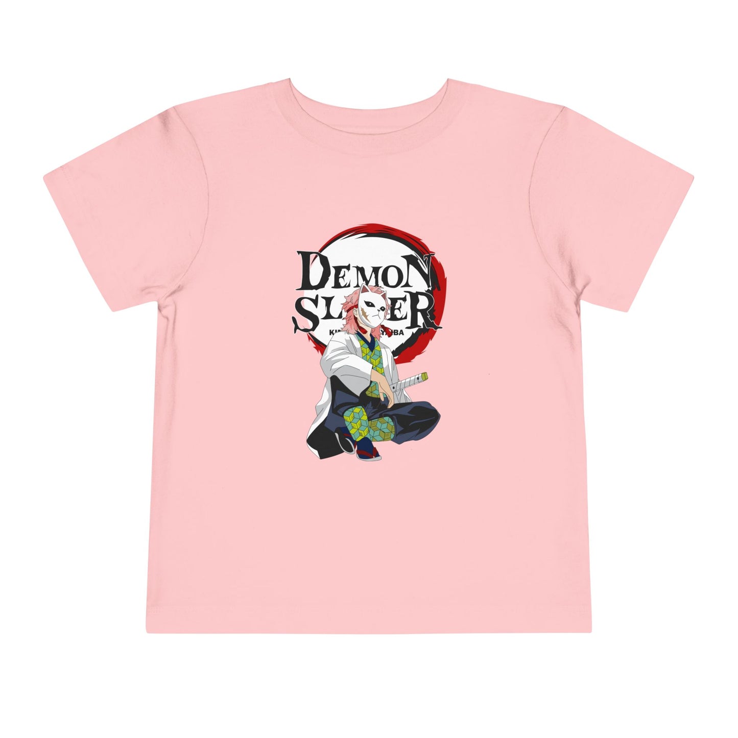 Demon Slayer Toddler Tee - Cute Anime T-shirt for Kids - CreativeRino