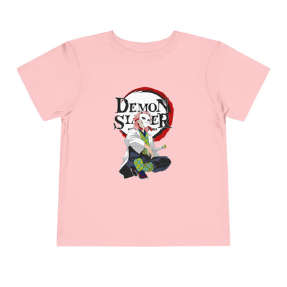 Demon Slayer Toddler Tee - Cute Anime T-shirt for Kids - CreativeRino