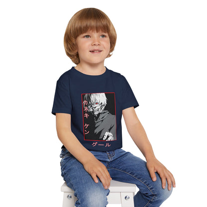 Tokyo Ghoul Toddler T-shirt - Anime Graphic Tee - CreativeRino