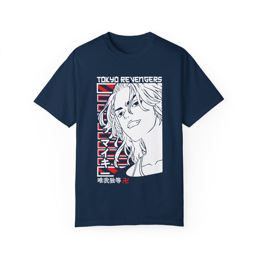 Tokyo Revengers Unisex Garment-Dyed T-shirt - Stylish Anime Tee - CreativeRino