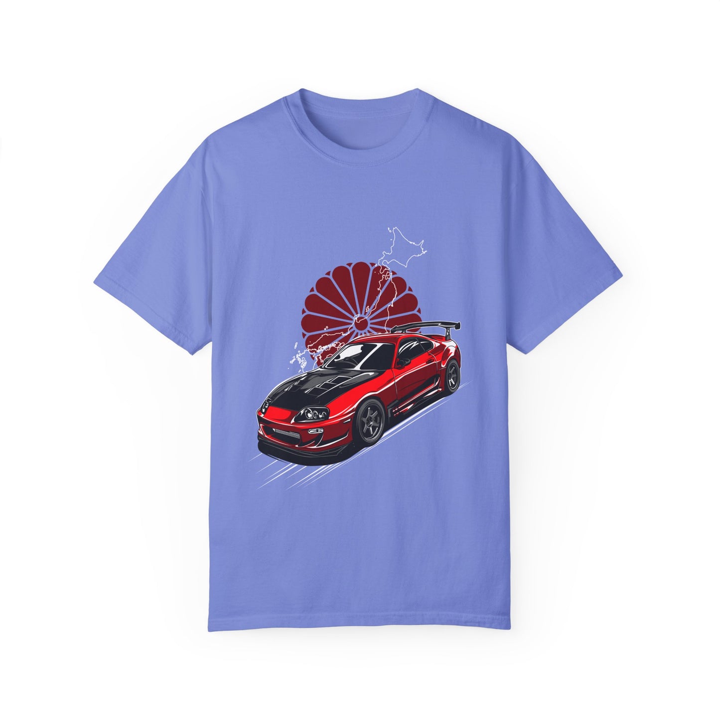 Cool Racing Car Graphic T-Shirt for Automotive Enthusiasts - CreativeRino