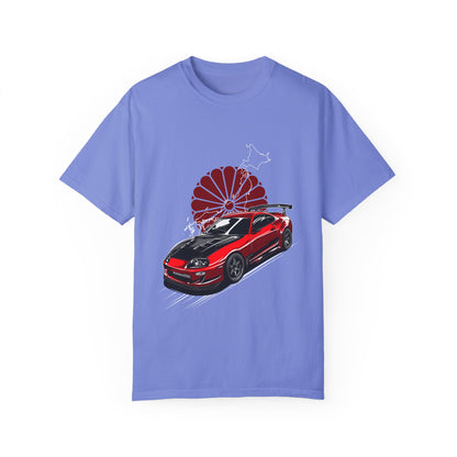 Cool Racing Car Graphic T-Shirt for Automotive Enthusiasts - CreativeRino