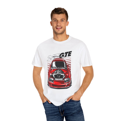 Toyota JZ Engine Car Graphic Unisex T-Shirt - Retro Car Classic Style - CreativeRino