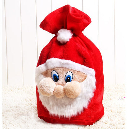 Luxury Gold Velvet Santa Claus Gift Sack | High-End Christmas Decoration & Large Candy Bag eprolo