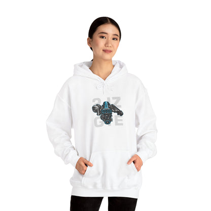 Toyota 2JZ-GTE Racing Car JZ Engine Graphic Hoodie - Unisex Heavy Blend™ Sweatshirt - CreativeRino