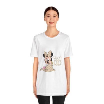 Trendy Minnie Mouse T-shirt - Gucci Inspired Unisex Tee - CreativeRino
