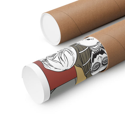 Anime Matte Vertical Posters Record of Ragnarok Wall Art - CreativeRino